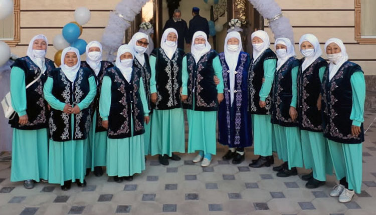 Совет бабушек создан при Жамбылской областной мечети һибатулла Тарази