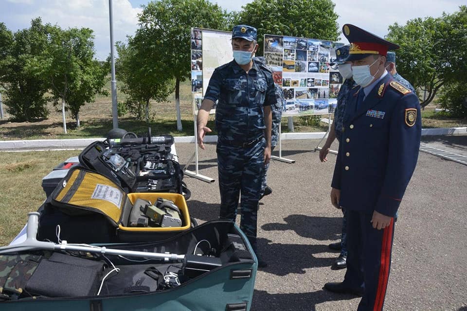 В Жамбылской области проводится ОПМ "Карасора"