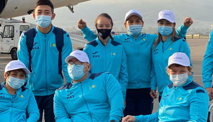 Казахстанские паралимпийцы готовятся к борьбе за медали