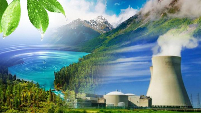 Тема «озеленения» экономики и поиска альтернативных источников энергии
