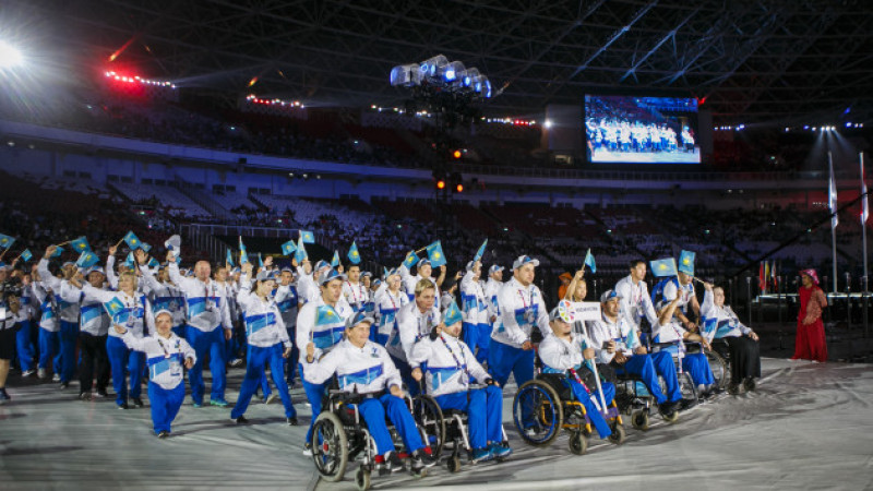 Казахстан обновил свой рекорд по медалям, заработанным на Паралимпийских играх