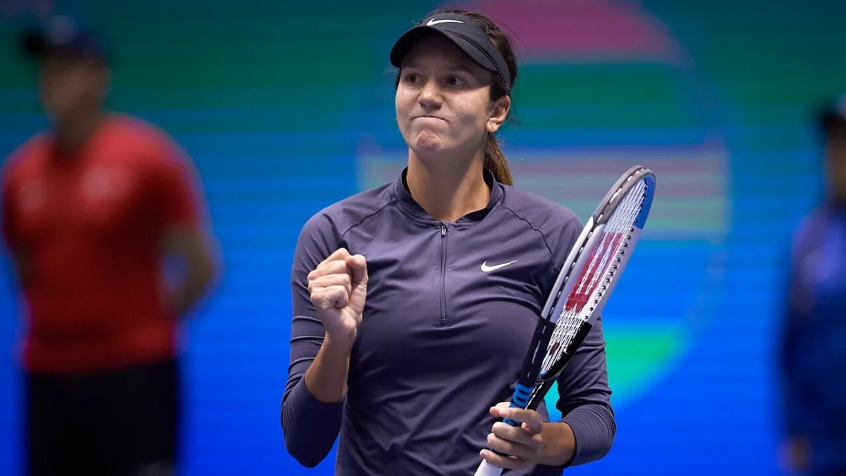 Казахстанская теннисистка улучшила положение в парном рейтинге WTA