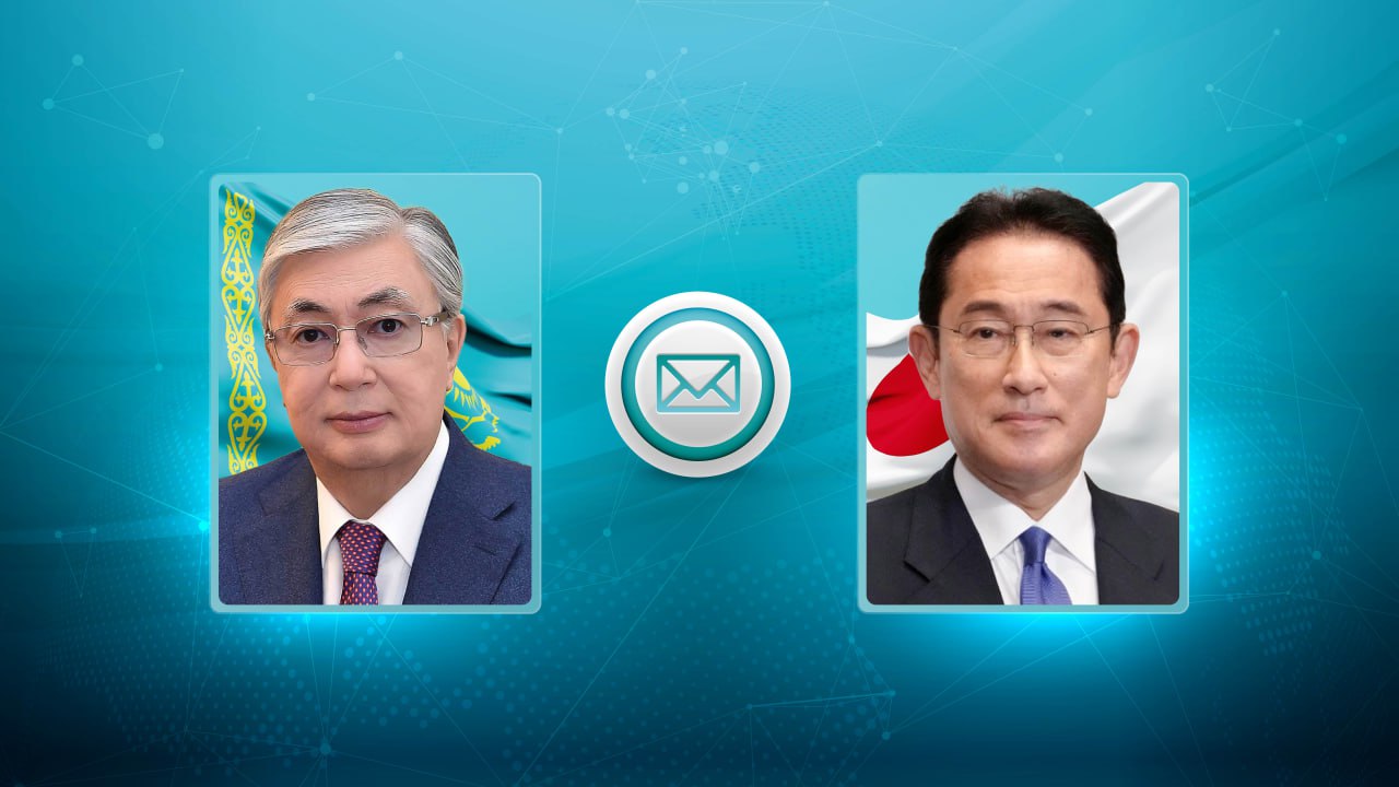 Президент Казахстана направил телеграмму соболезнования Премьер-министру Японии