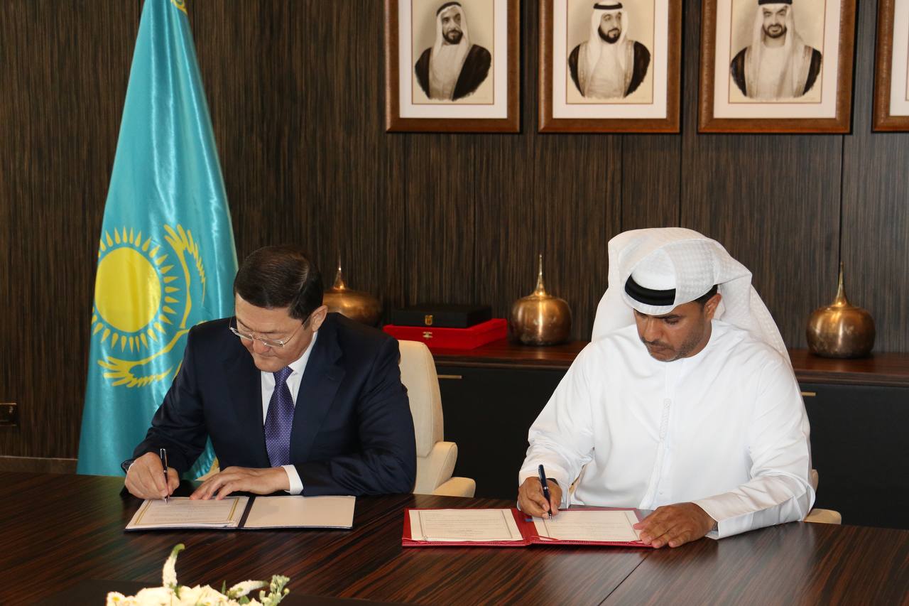Генеральный Прокурор Казахстана совершил рабочую поездку в ОАЭ.