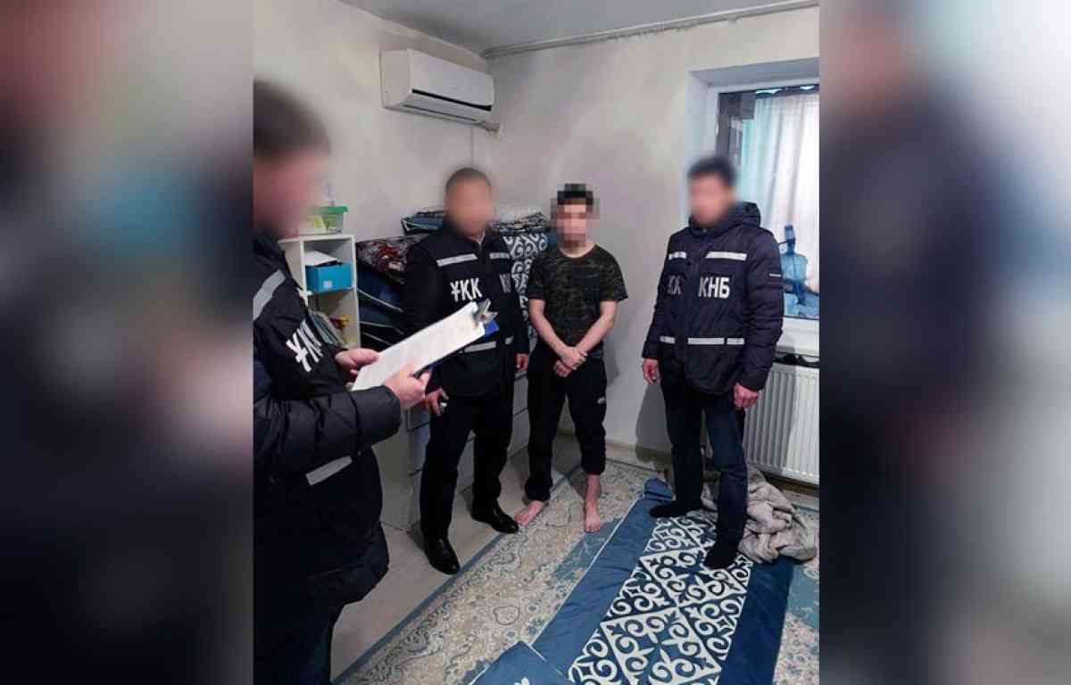 17-летнего жителя Атырауской области задержали по подозрению в пропаганде терроризма