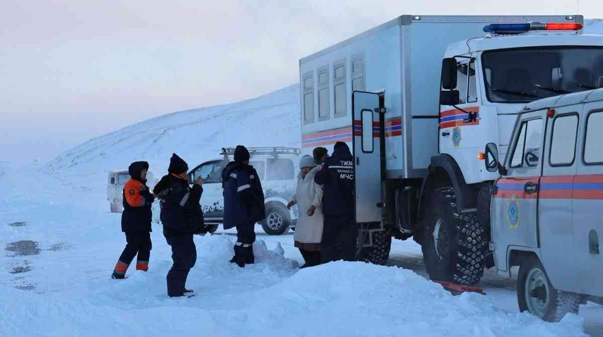 Почти 400 человек спасены в Кокпектинском районе области Абай