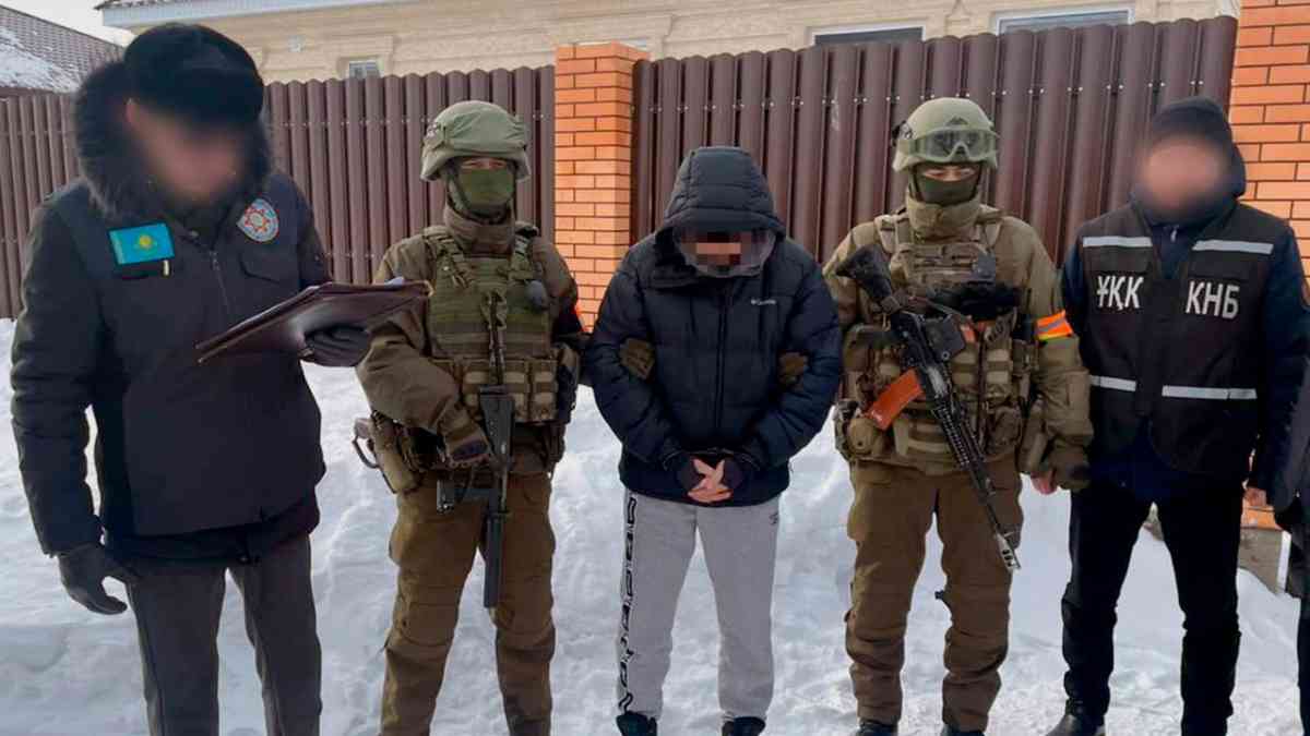 8 преступных группировок задержаны по всему Казахстану - КНБ