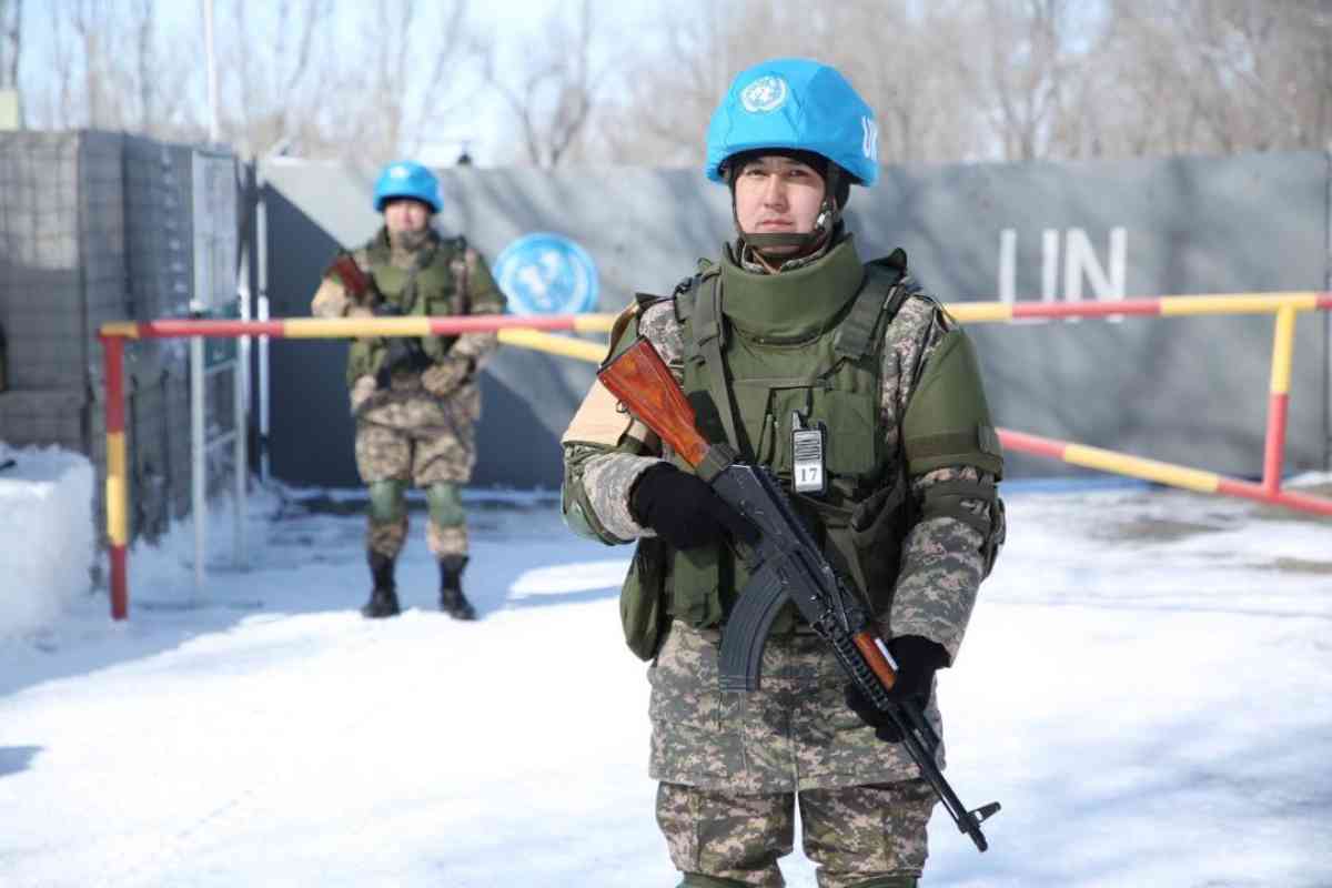 139 казахстанских военнослужащих отправят на Голанские высоты в составе миротворческого контингента