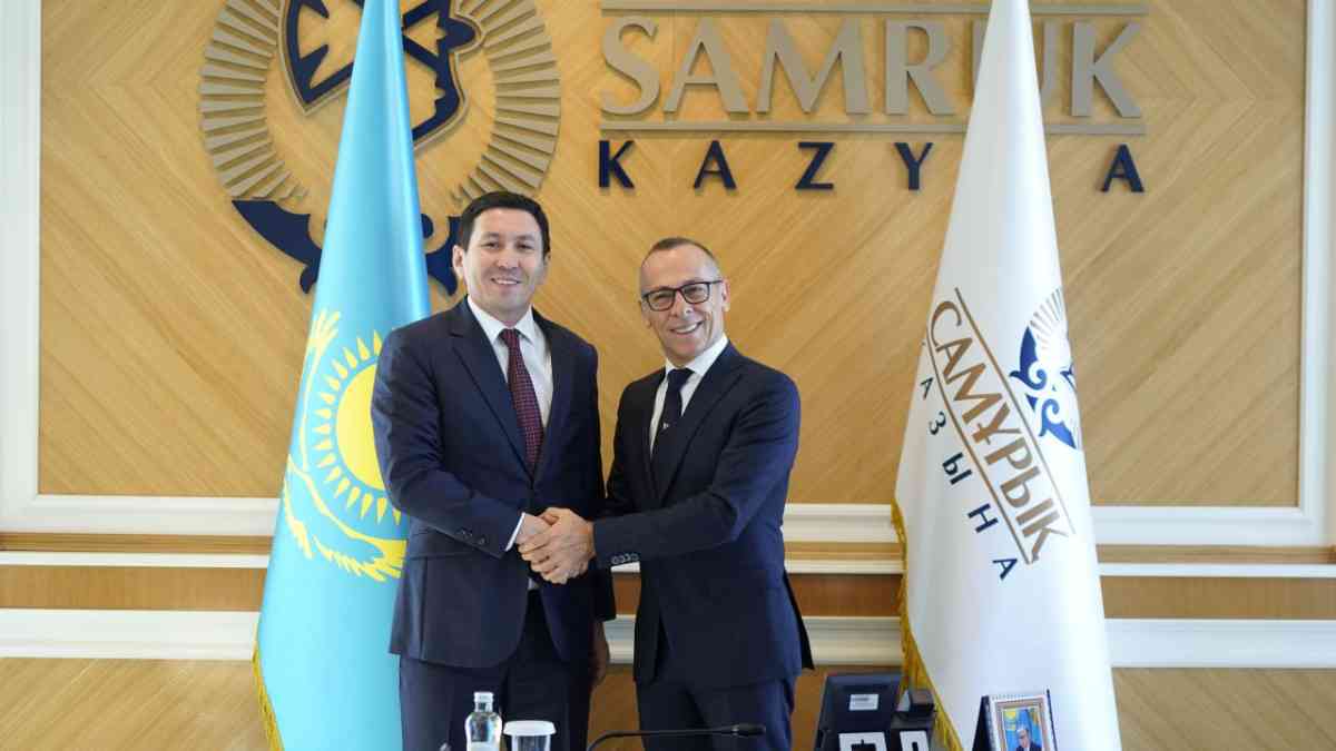 "Самрук-Казына" предлагает создать в Казахстане филиал крупного итальянского промышленного производства