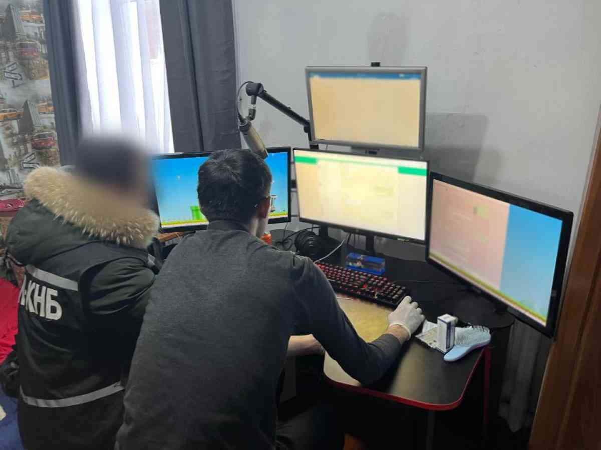 КНБ задержал казахстанца за кибер-преступления в сфере государственных электронных услуг