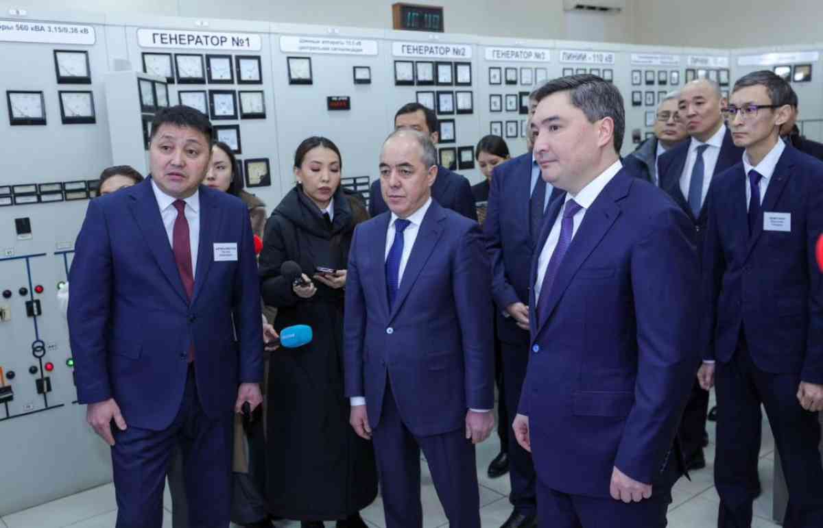 В Казахстане изношенность ТЭЦ достигает 66%, а в Уральске - до 86%. Какие поручения дал Олжас Бектенов в ЗКО?