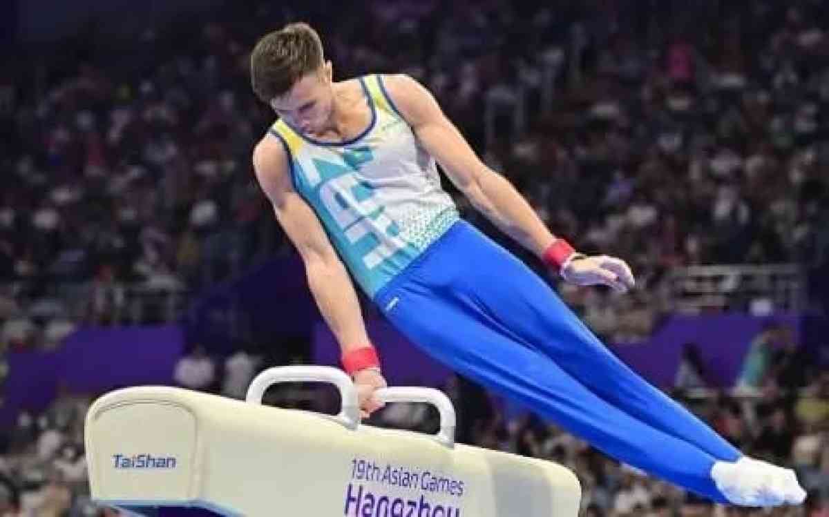 Казахстанский гимнаст завоевал золото в Германии
