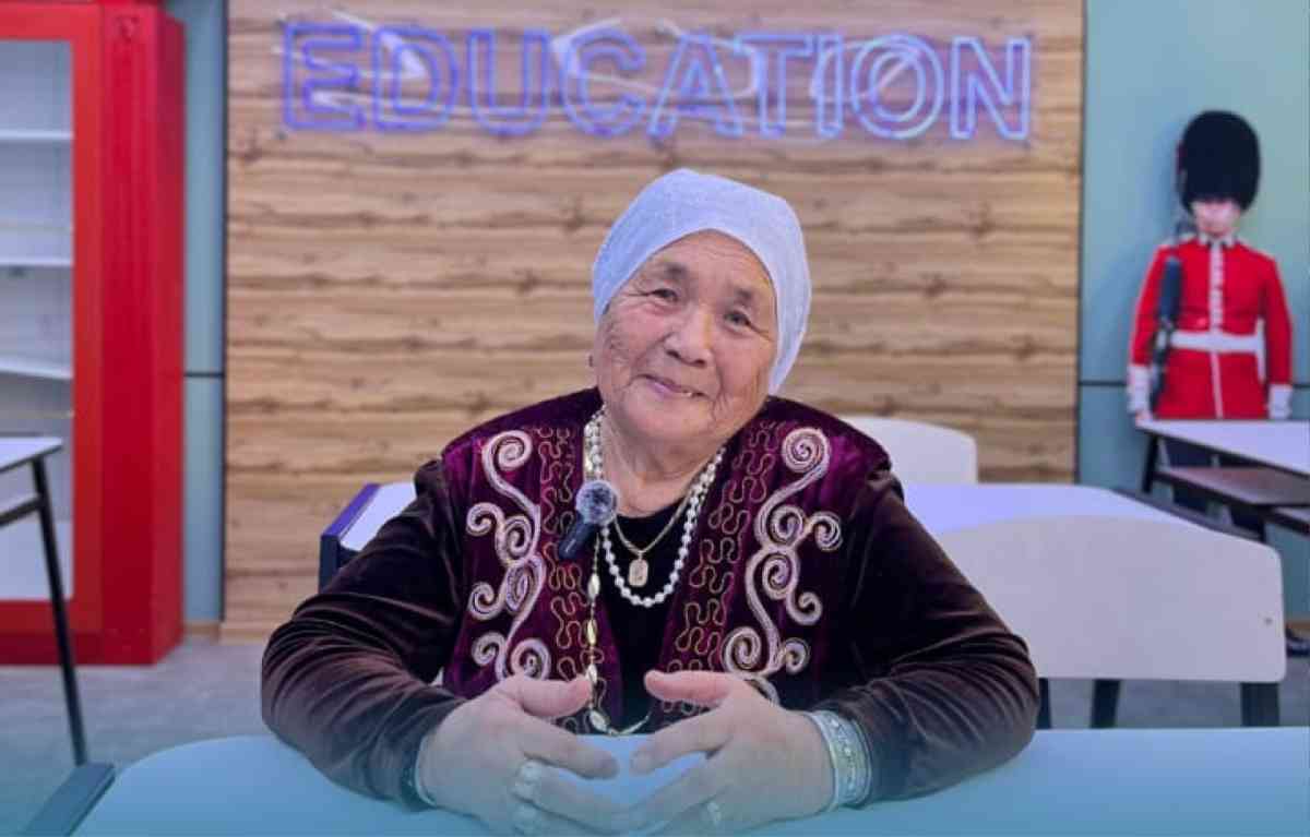 Сколько лет самой пожилой студентке Казахстана
