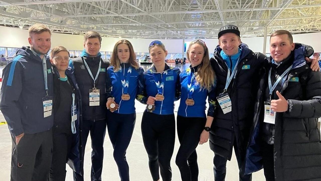 Историческую победу одержали конькобежцы Казахстана