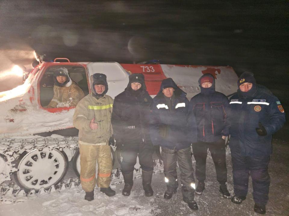 269 человек эвакуировано в Актюбинской области