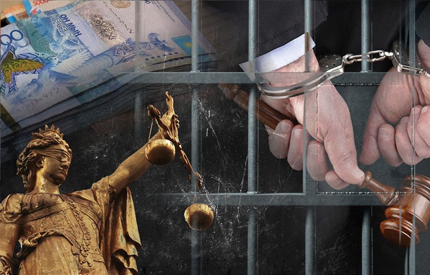 Осужденная за взятку судья Таразского уголовного суда не хотела в тюрьму и готова была выплатить штраф в 100 млн тенге