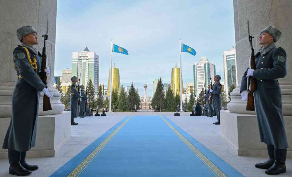 Призывники этой весной смогут попасть в элитные войска Казахстана