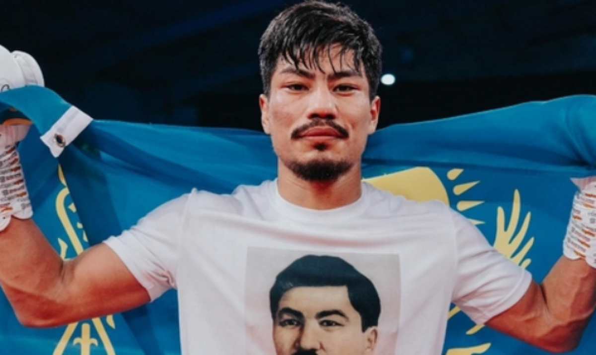 Казахстанский боксер-профессионал выиграл колумбийца в бою в Англии