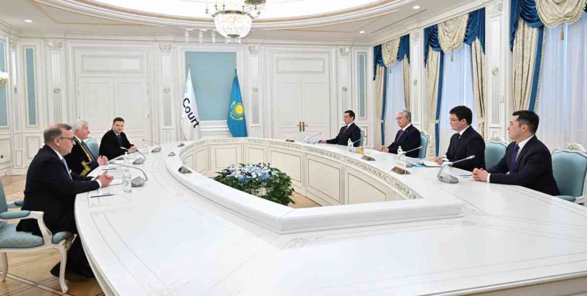 Президент принял участие в церемонии принесения присяги Председателем Суда Международного финансового центра «Астана»
