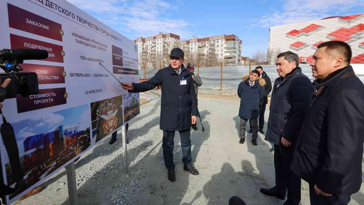 5,8 млрд тенге потратят на строительство Дворца детского творчества в Экибастузе