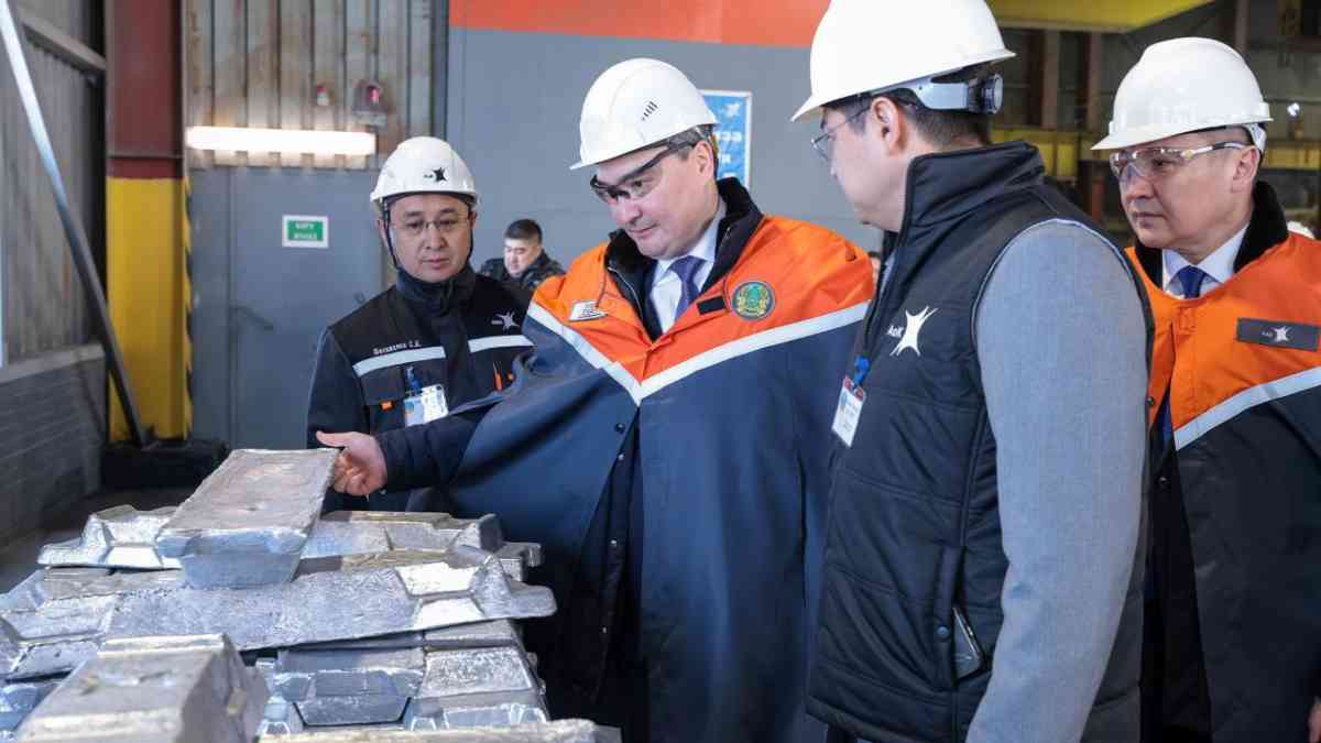 Какие задачи поставил премьер перед крупнейшими предприятиями Павлодарской  области