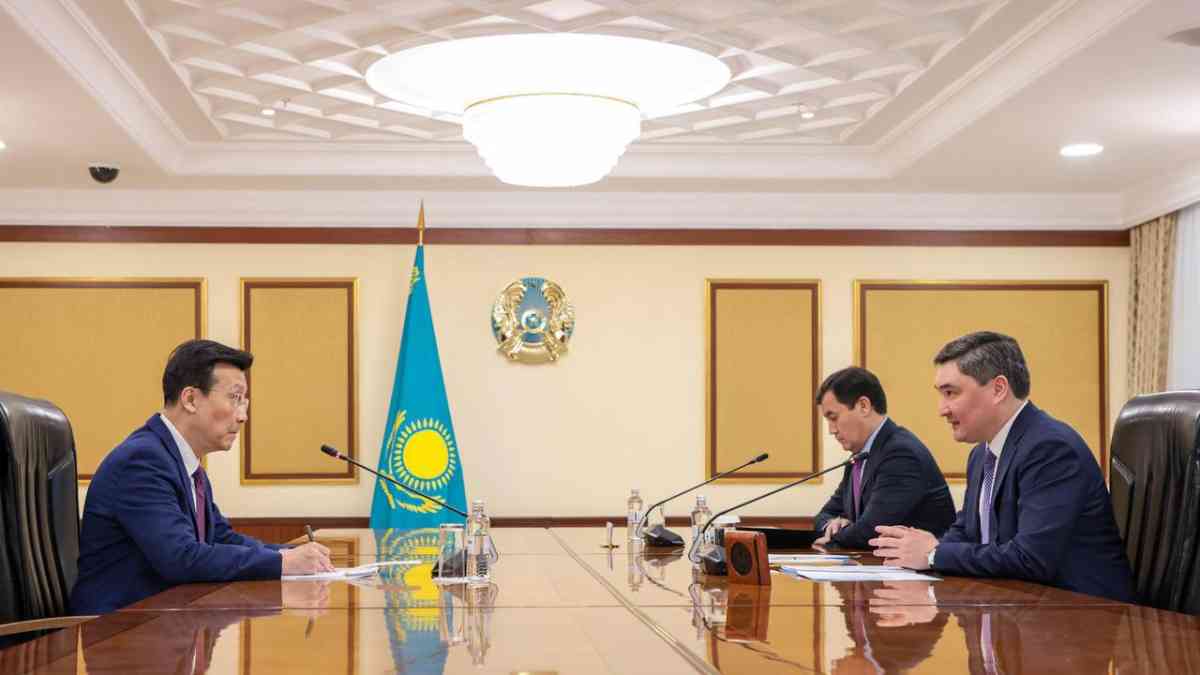 Казахстан готов наращивать поставки  сельскохозпродукции высокой переработки в Китай