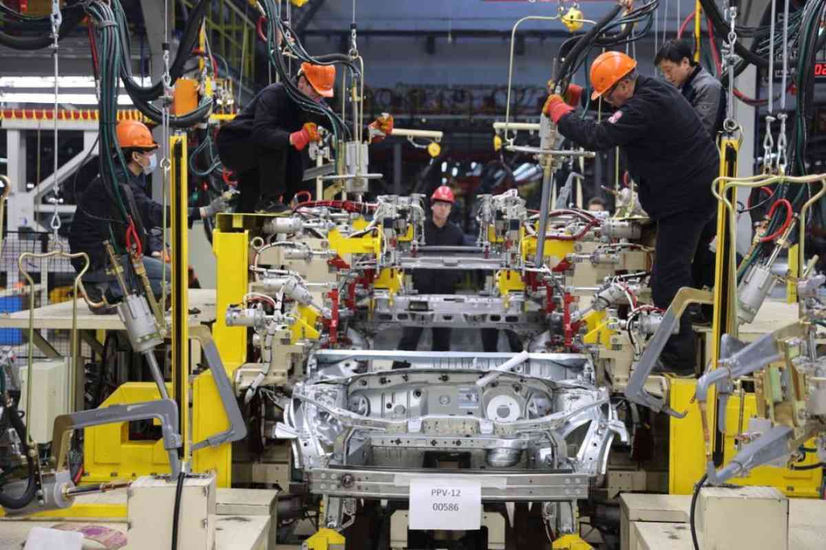30 тысяч автомобилей в год планируется выпускать на новом производстве в Костанае
