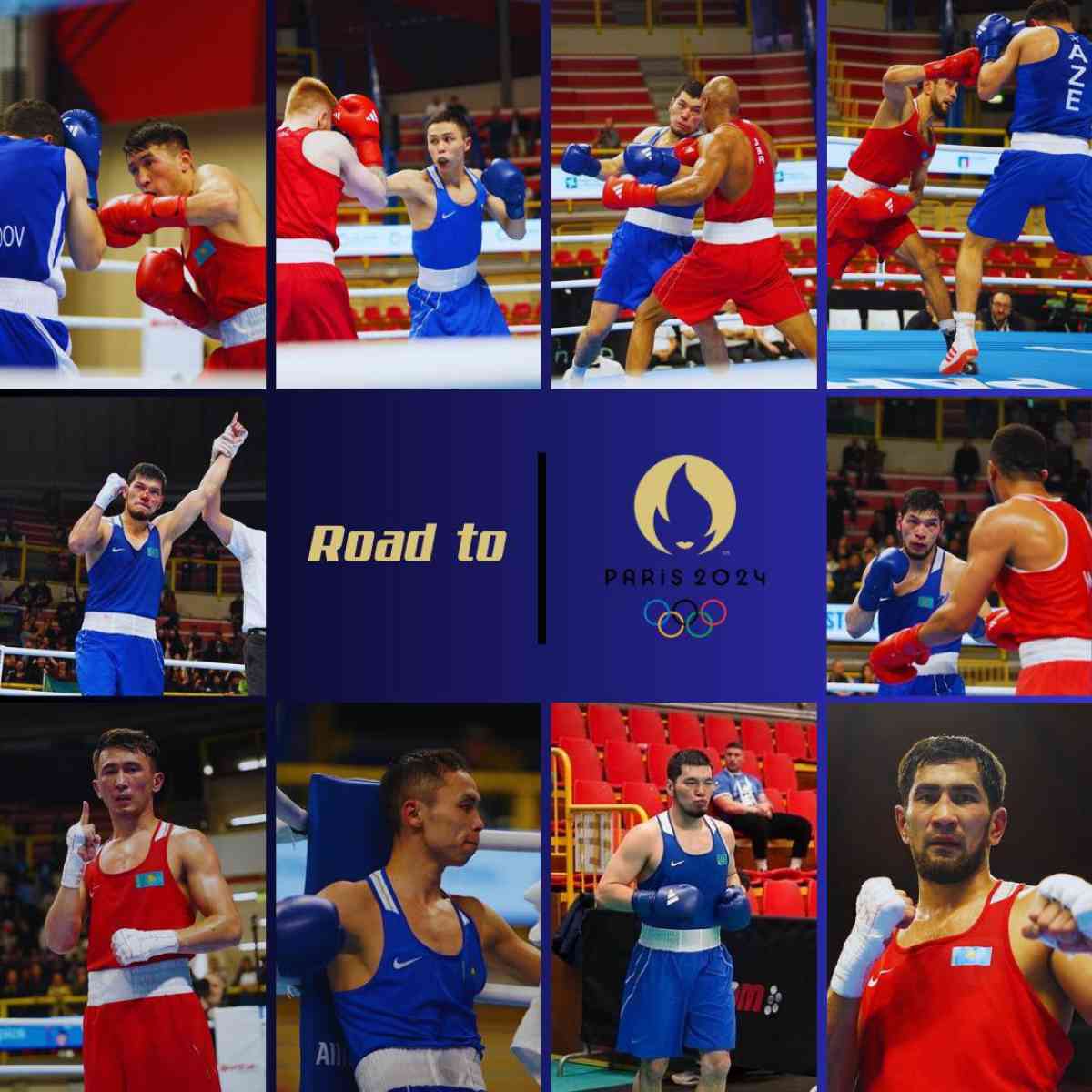 Боксеры Казахстана завоевали 5 лицензий на Олимпиаду в Париже