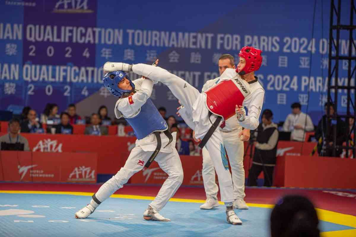 Казахстан выиграл две путевки по таеквондо на Олимпийские игры-2024 в Париже