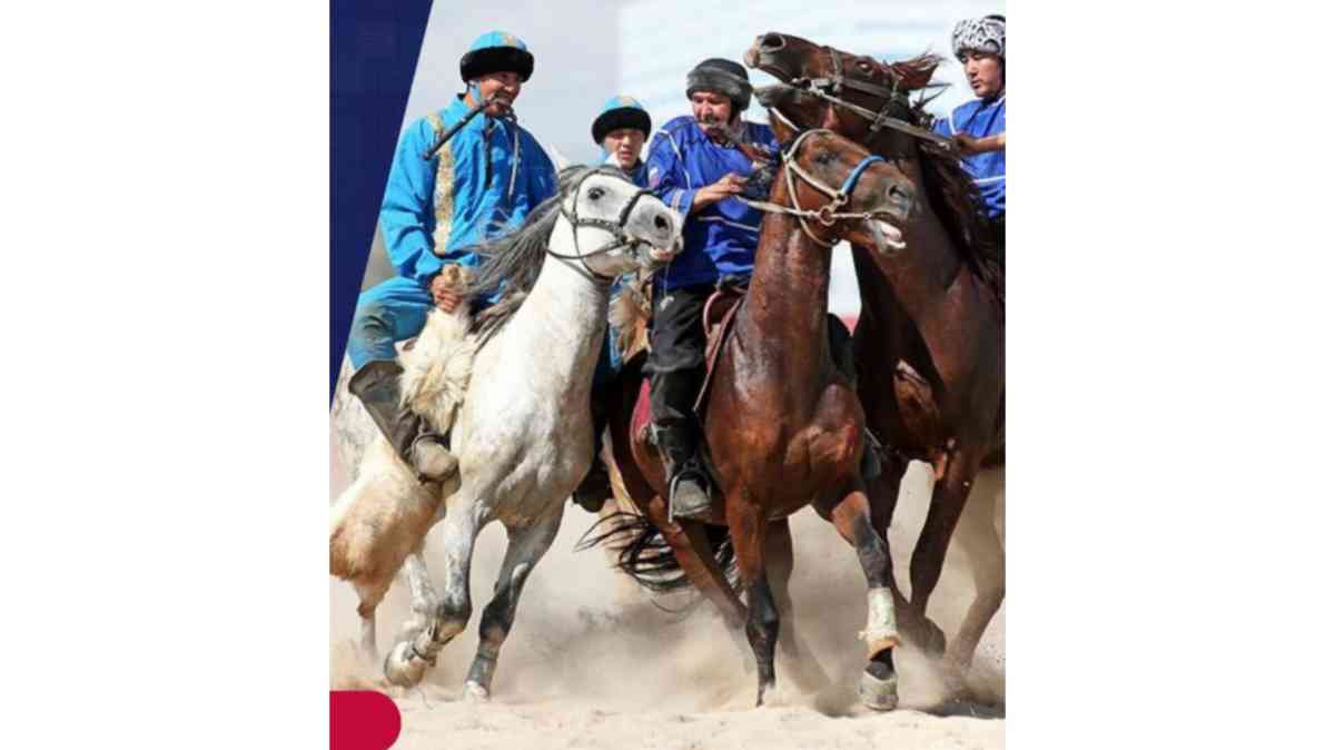 Более 600 тысяч казахстанцев занимаются национальными видами спорта