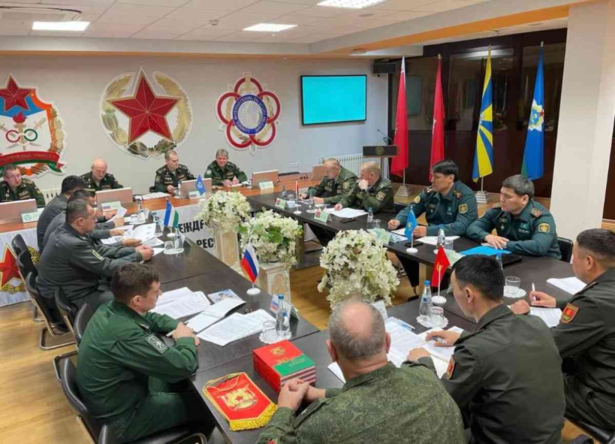 Военные СНГ могут начать соревнования по қазақ күресі