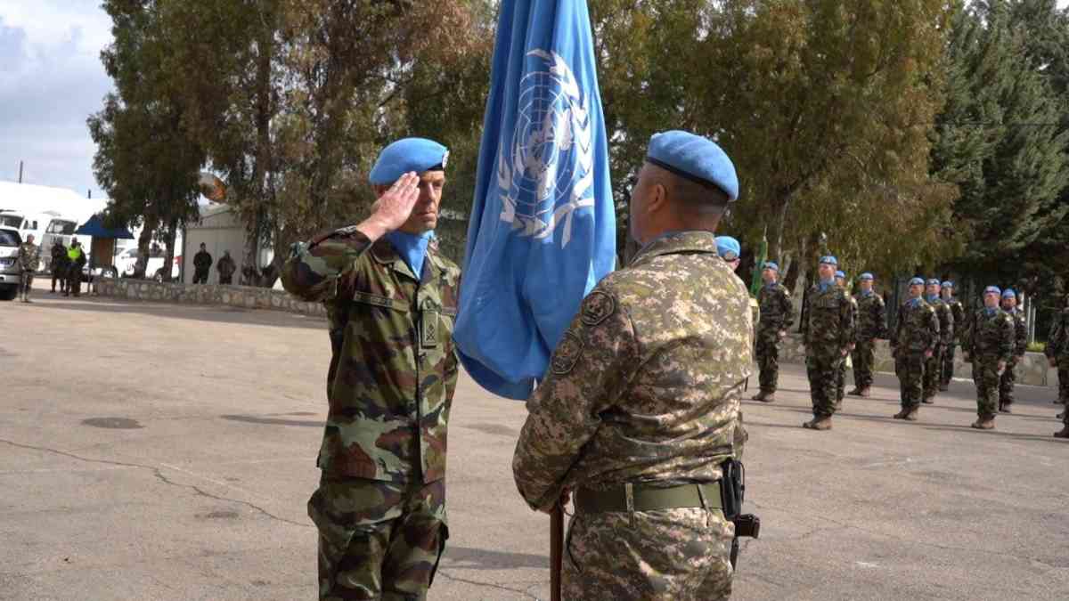 Казахстанские военные приступили к миротворческой миссии на Голанских высотах