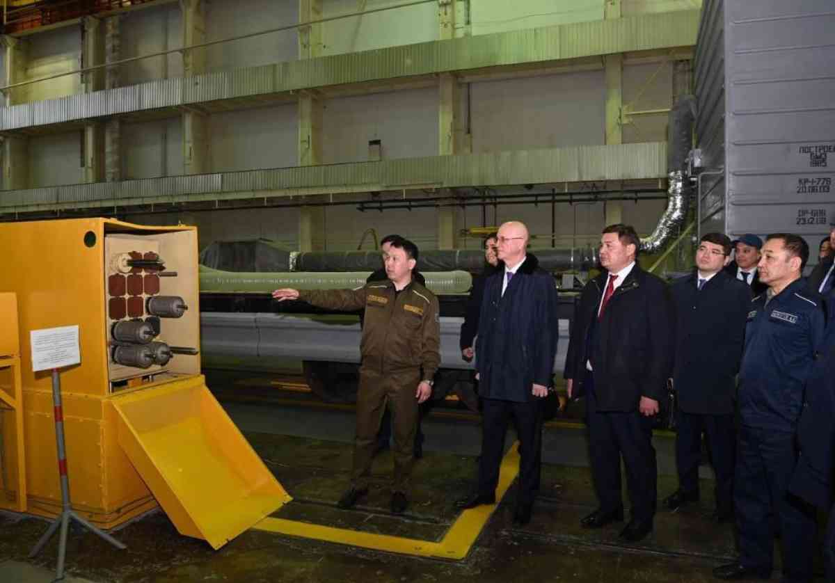 Казахстан и Россия обсудили создание совместного космического ракетного комплекса «Байтерек»