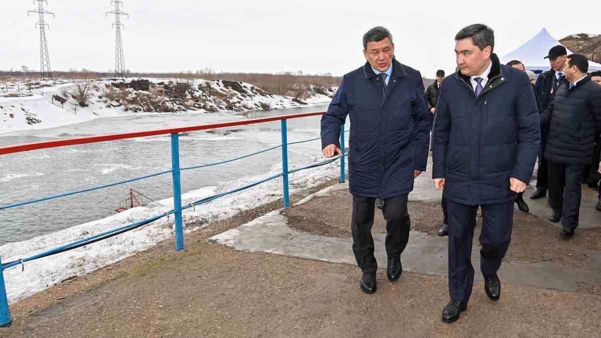 Премьер о паводках в Казахстане: "Ситуация находится на усиленном контроле"