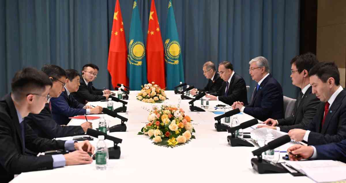 Китайской компании предложено открыть в Казахстане региональный центр исследований и разработок