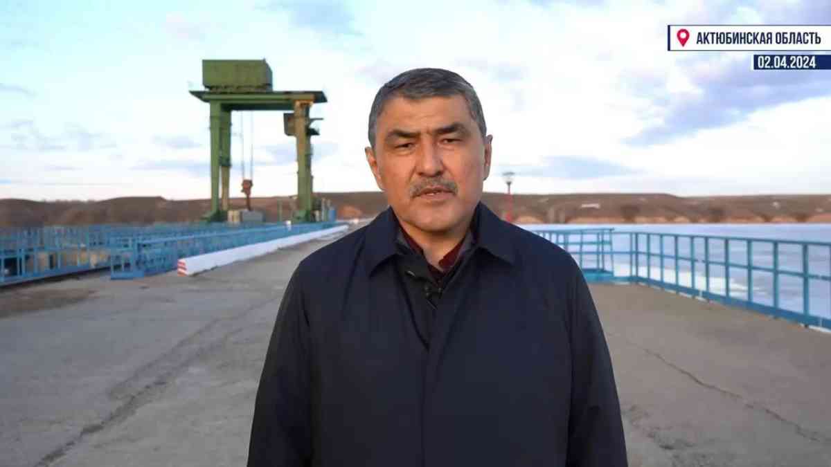 В Актюбинской области построят 4 водохранилища