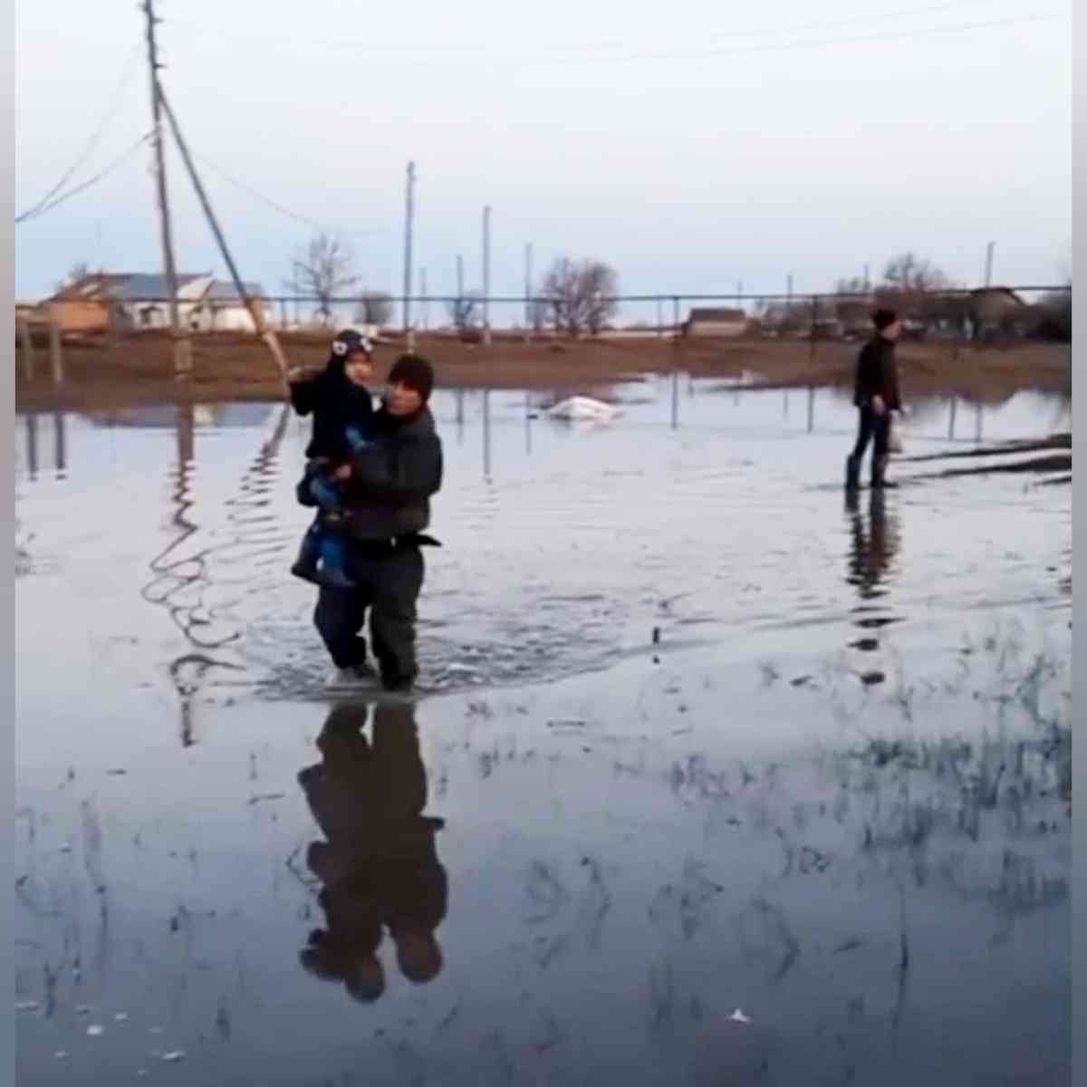 Эвакуация жителей ведётся в сёлах Западно-Казахстанской области