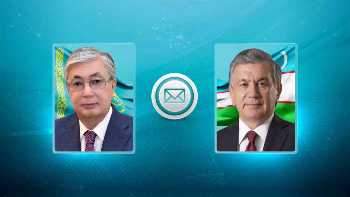Касым-Жомарт Токаев направил телеграмму соболезнования президенту Узбекистана Шавкату Мирзиёеву