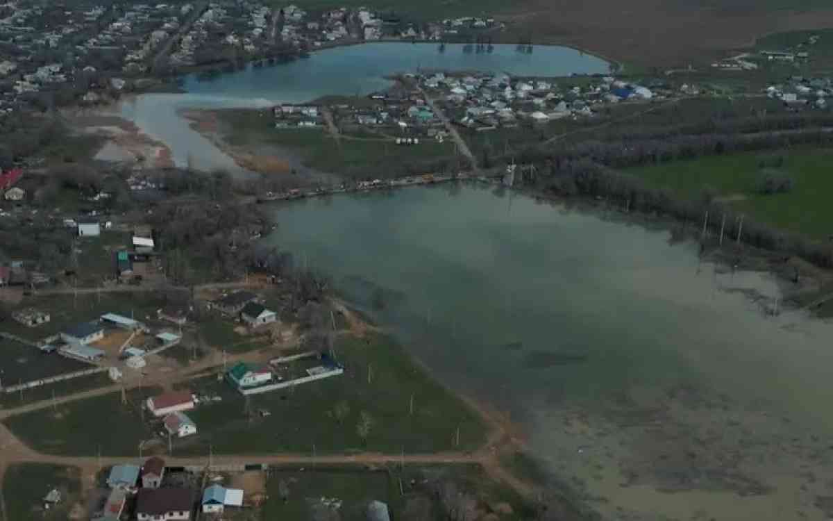 Заведено уголовное дело по факту прорыва плотины Ворошиловского водохранилища в Алматинской области