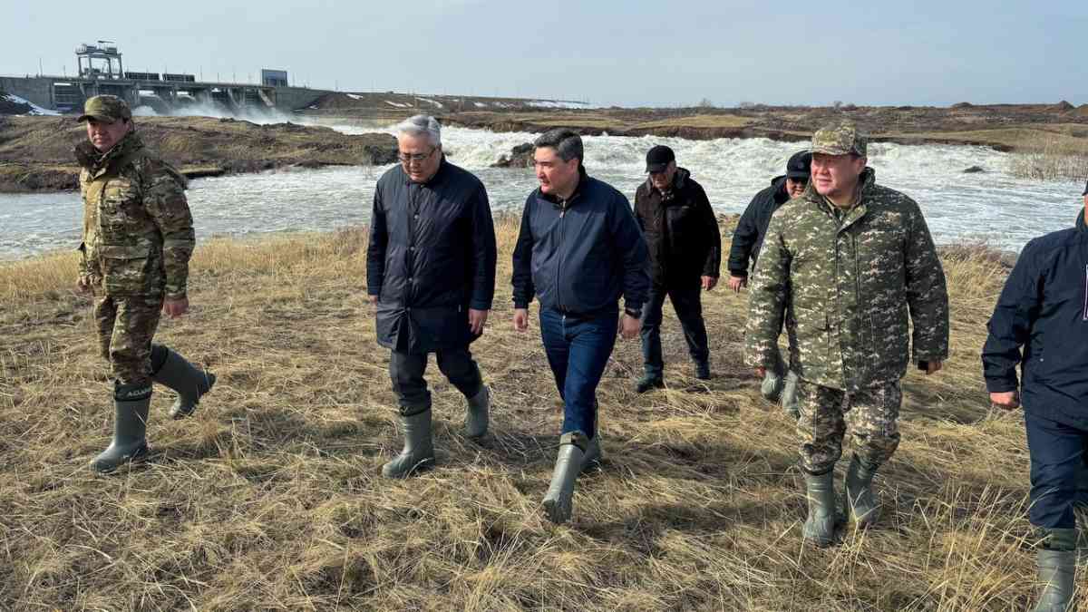 Подвержены затоплению прилегающие территории Костаная и Тобыл, - правительство