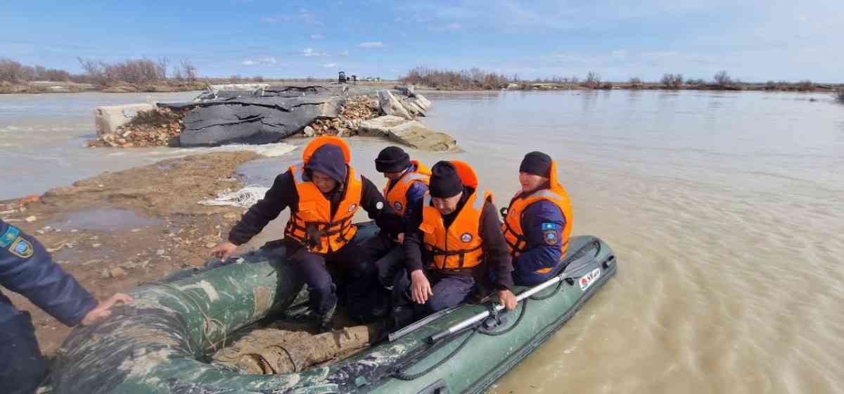 Более 5 тысяч частных и дачных домов затоплено в 7-ми областях Казахстана