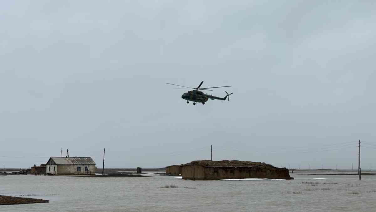 Более 180-ти жителей Костанайской области вернулись на вертолетах домой