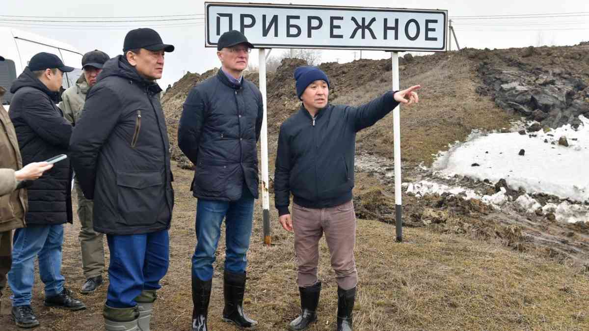 "Срочно эвакуировать всех 239 жителей поселка Заречный в СКО", - вице-премьер
