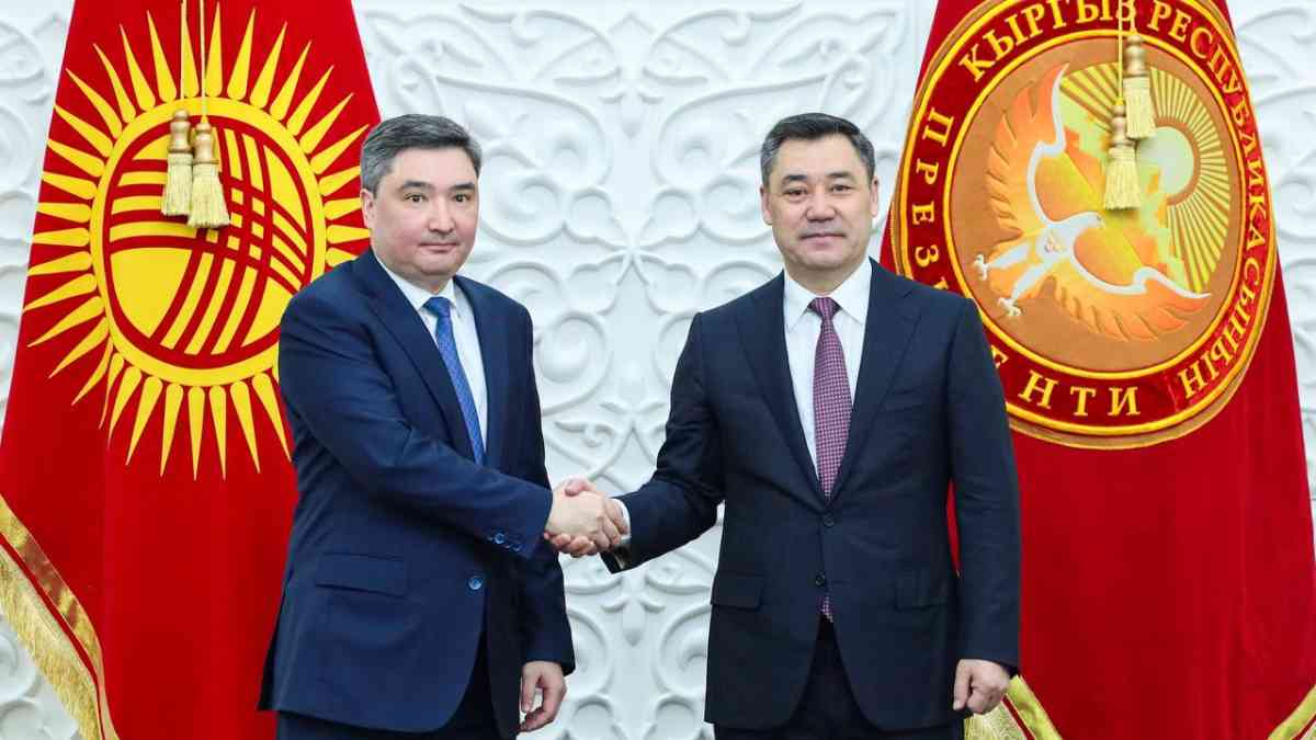 До 2 млрд долларов увеличат товарооборот между Казахстаном и Кыргызстаном