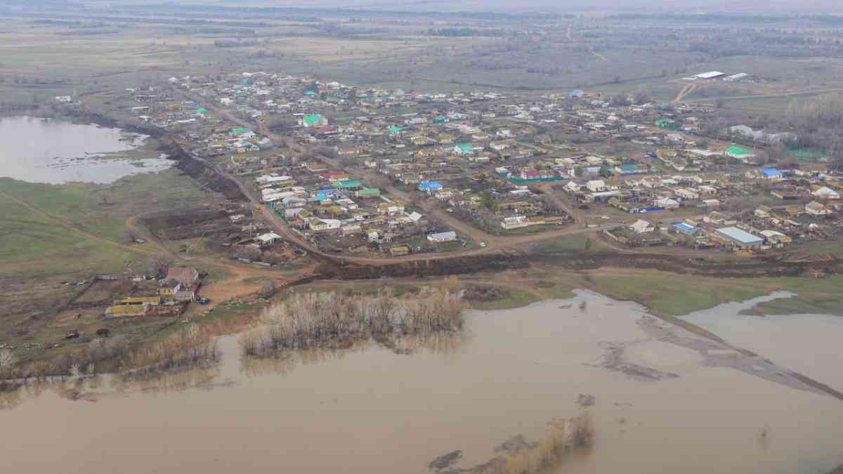 "Говорить о том, что это Казахстан влияет на паводки в России, некорректно", - Министерство водных ресурсов ответило на заявление Владимира Якушева