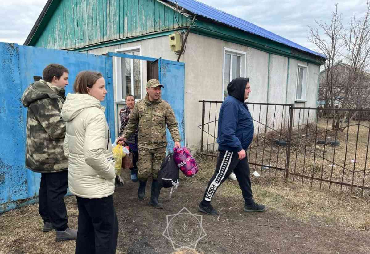 В Петропавловске эвакуируют население одного из микрорайонов