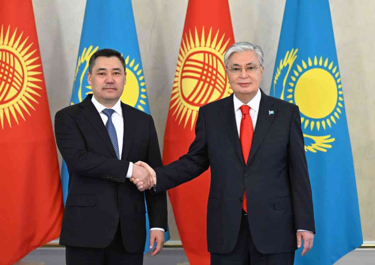 Казахстан и Кыргызстан подписали Договор об углублении и расширении союзнических отношений