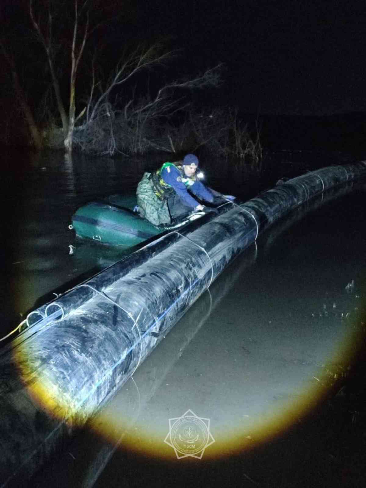 МЧС: в реке Урал поднимается вода, есть риск подтопления сел