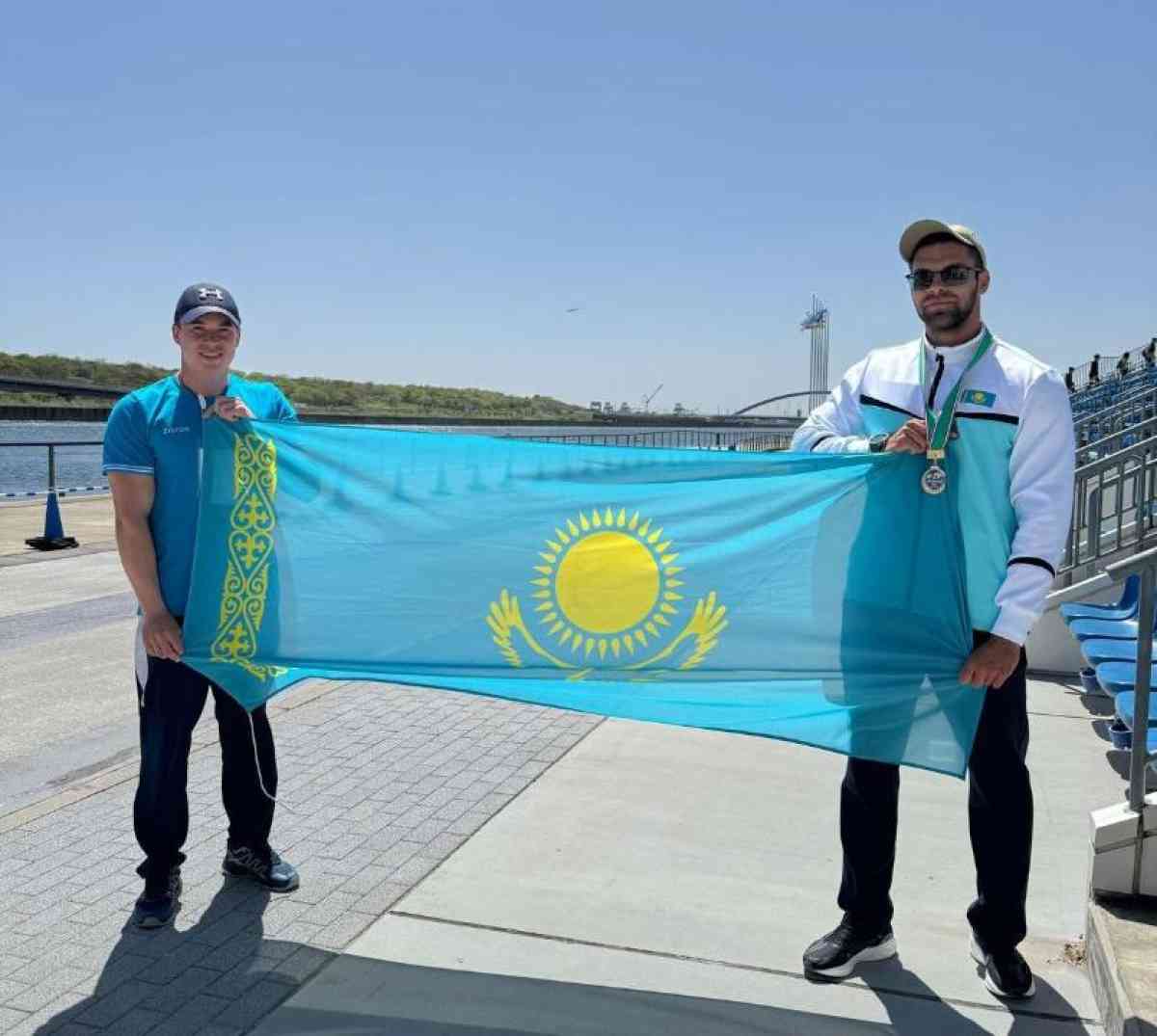 Казахстанец победил на чемпионате Азии по гребле на байдарке и каноэ
