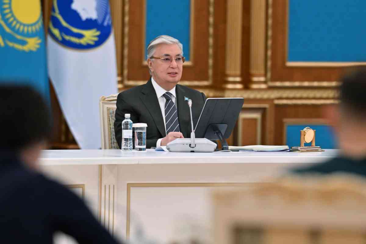 Глава государства: "Противники казахской государственности не сидят без дела"